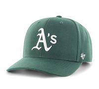 47 Brand Oakland Athletics Cold Zone MVP DP Snapback MLB Cap Grün