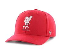 47 Brand Offizielles FC Liverpool LFC Cold Zone Cap, Basecap Rot
