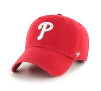 47 Brand Philadelphia Phillies P Basecap Cap Rot Kappe Baseballcap Cleanup
