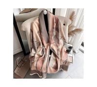 (47)Brand plaid womens scarf cashmere shawl winter warm plaid scarf cloak thick blanket fringed scarf holiday gift