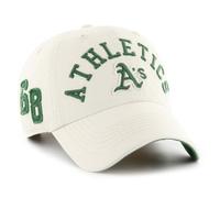 '47 Brand Relaxed Cap Clean Up Faber Oakland Athletics Sand
