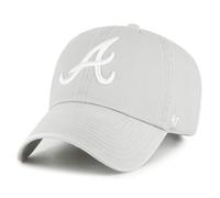 ´47 MLB Atlanta Braves ’47 CLEAN UP men Caps grey in Größe:ONE SIZE