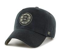 '47 Brand Relaxed Fit Cap - CLEAN UP Boston Bruins schwarz