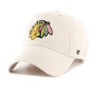 '47 Brand Relaxed Fit Cap - CLEAN UP Chicago Blackhawks Bone