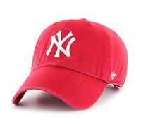 47 Brand Relaxed Fit Cap - CLEAN UP New York Yankees rot