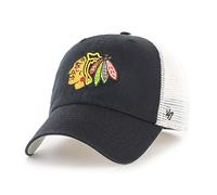 '47 Brand Relaxed-Fit Cap - Closer Chicago Blackhawks schwarz