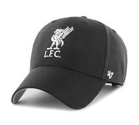 47 Brand Relaxed Fit Cap - FC Liverpool schwarz, EPL-MVP04WBV-BKK, Einheitsgröße