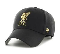 '47 Brand Relaxed Fit Cap - FC Liverpool schwarz Gold