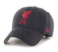 '47 Brand Relaxed Fit Cap - FC Liverpool schwarz/rot