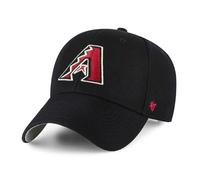 47 Brand Basecap MLB Arizona Diamondbacks Relaxed Fit schwarz Mann