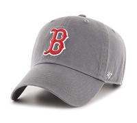 '47 Brand Relaxed Fit Cap - MLB CLEAN UP Boston Red Sox grau