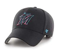 '47 Brand Relaxed Fit Cap - MLB Miami Marlins schwarz