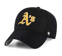 '47 Brand Relaxed Fit Cap - MLB Oakland Athletics schwarz