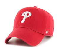 '47 Brand Relaxed Fit Cap - MLB Philadelphia Phillies rot, Einheitsgröße