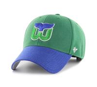 47 Brand Trucker Cap Relaxed Fit NHL Hartford Whalers Two Tone blau/green ONE SIZE