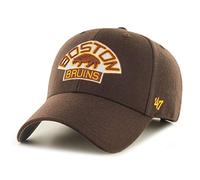 Herren Kappe 47 Brand NHL Boston Bruins Vintage ’47 MVP Brown