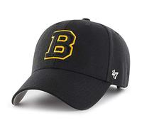 Herren Kappe 47 Brand NHL Boston Bruins Vintage ’47 MVP Black
