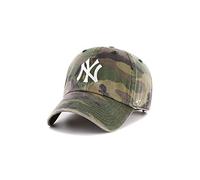 '47 Brand Relaxed Fit Cap - Washed New York Yankees Wood camo