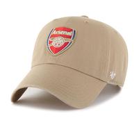 '47 Brand Relaxed-Fit CLEAN UP Cap - FC Arsenal Khaki beige
