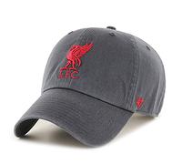 '47 Brand Relaxed-Fit CLEAN UP Cap - FC Liverpool Charcoal