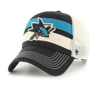 '47 Brand Relaxed-Fit Trucker Cap - Clubhouse San Jose Sharks