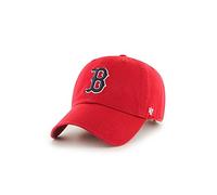 '47 Brand RGW02 Clean Up Strapback Boston RED SOX Rot