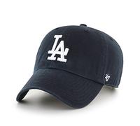 47 Brand Cap CLEAN UP Los Angeles Dodgers – Relaxed-Fit, Strapback, Schwarz, One Size
