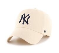 '47 Brand RGW17GWS Clean Up Strapback NY Yankees Beige
