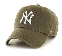 '47 Brand RGW17GWS Clean Up Strapback NY Yankees Olive
