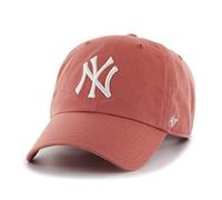 ´47 MLB New York Yankees '47 CLEAN UP men Caps pink in Größe:ONE SIZE