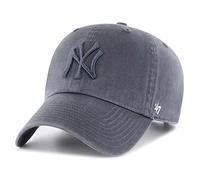 '47 Brand RGW17GWS Clean Up Tonal Strapback NY Yankees Dunkelblau, Size:ONE Size