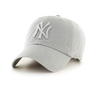 '47 Brand RGW17GWS Clean Up Tonal Strapback NY Yankees Grau Grau, Size:ONE Size