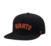 47 Brand San Francisco Giants Script Sure Shot Captain Snapback Cap MLB Forty Seven