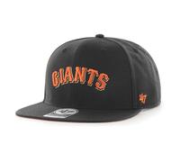 47 Brand San Francisco Giants Script Sure Shot Captain Snapback Cap MLB Forty Seven