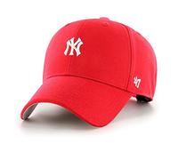 47 Brand Snapback-Cap Base Runner New York Yankees Rot