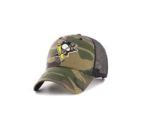 Kappe 47 Brand MVP Trucker Branson NHL Pittsburgh Penguins Camo