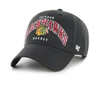 47 Nhl Chicago Blackhawks Broadfield Mvp Kappe (Herstellerartikelnummer: H-BRDFL04CTP-BK-OSFA)