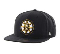 Boston Bruins NHL '47 No Shot Captain Black Eishockey Cap