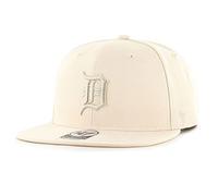 '47 Brand Snapback Cap - Captain Detroit Tigers Natural