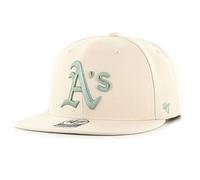 '47 Brand Snapback Cap - Captain Oakland Athletics Natural