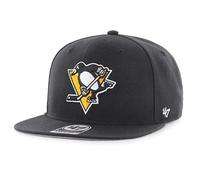 '47 Brand Snapback Cap - Captain Pittsburgh Penguins schwarz