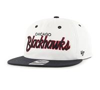 '47 Brand Snapback Cap - Crosstown Chicago Blackhawks