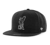 '47 Brand Snapback Cap - FC Liverpool schwarz/weiß