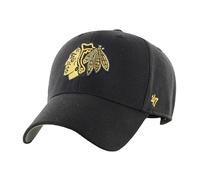 '47 Brand Snapback Cap - Gold METALLIC Chicago Blackhawks