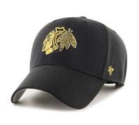 '47 Brand Snapback Cap - Gold METALLIC Chicago Blackhawks