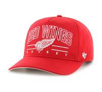 '47 Brand Snapback Cap - Hitch Roscoe Detroit Red Wings