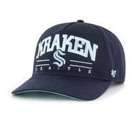 '47 Brand Snapback Cap - Hitch Roscoe Seattle Kraken