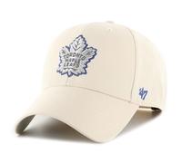 '47 Brand Snapback Cap - METALLIC Toronto Maple Leafs Natural