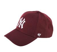 '47 Brand Snapback Cap - MLB New York Yankees dunkel Maroon