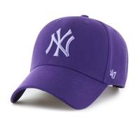 '47 Brand Snapback Cap - MLB New York Yankees Purple